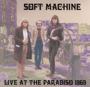 Soft Machine - Live At The Paradiso i gruppen CD hos Bengans Skivbutik AB (4191554)