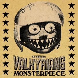 The Valkyrians - Monsterpiece i gruppen VINYL / Finsk Musikkk,Pop-Rock hos Bengans Skivbutik AB (4191733)