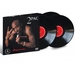 2Pac - All Eyez On Me (4Lp) i gruppen Minishops /  hos Bengans Skivbutik AB (4192010)