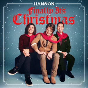 Hanson - Finally It's Christmas i gruppen VI TIPSER / Julemusikk på Vinyl & CD hos Bengans Skivbutik AB (4192013)