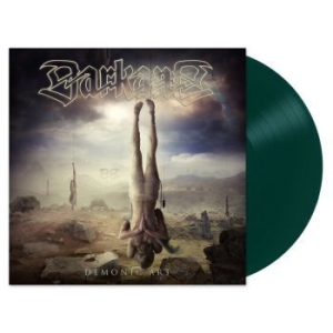 Darkane - Demonic Art (Green Vinyl Lp) i gruppen VINYL / Metal/ Heavy metal hos Bengans Skivbutik AB (4192097)