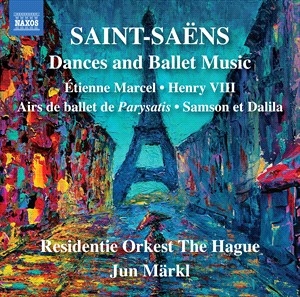 Saint-Saens Camille - Dances & Ballet Music i gruppen VI TIPSER / Julegavetips CD hos Bengans Skivbutik AB (4192109)