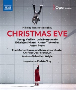 Rimsky-Korsakov Nikolai - Christmas Eve (Bluray) i gruppen Musikk / Musikkk Blu-Ray / Klassisk hos Bengans Skivbutik AB (4192110)