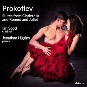 Prokofiev Sergei - Cinderella Romeo & Juliet Ballet S i gruppen VI TIPSER / Julegavetips CD hos Bengans Skivbutik AB (4192115)