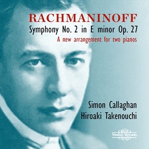 Rachmaninoff Sergei - Symphony No. 2 In E Minor, Op. 27 - i gruppen VI TIPSER / Julegavetips CD hos Bengans Skivbutik AB (4192123)