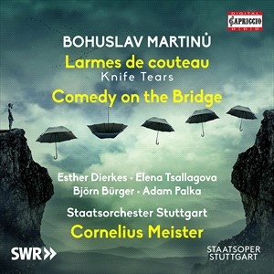 Martinu Bohuslav - Short Operas i gruppen VI TIPSER / Julegavetips CD hos Bengans Skivbutik AB (4192125)