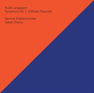 Langgaard Rued - Symphony No. 1, Cliffside Pastorals i gruppen Musikk / SACD / Klassisk hos Bengans Skivbutik AB (4192130)