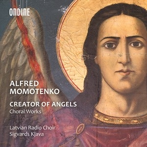 Momotenko Alfred - Creator Of Angels (Choral Works) i gruppen VI TIPSER / Julegavetips CD hos Bengans Skivbutik AB (4192131)