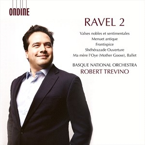 Ravel Maurice - Valses Nobles Et Sentimentales Men i gruppen VI TIPSER / Julegavetips CD hos Bengans Skivbutik AB (4192132)