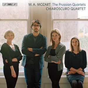 Mozart Wolfgang Amadeus - The Prussian Quartets i gruppen Musikk / SACD / Klassisk hos Bengans Skivbutik AB (4192135)