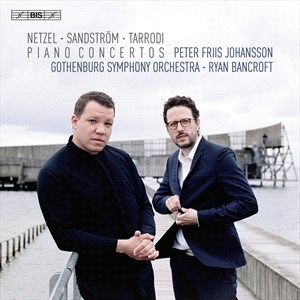 Netzel Laura Sandstrom Sven-Davi - Netzel, Sandstrom & Tarrodi: Piano i gruppen Musikk / SACD / Klassisk hos Bengans Skivbutik AB (4192138)