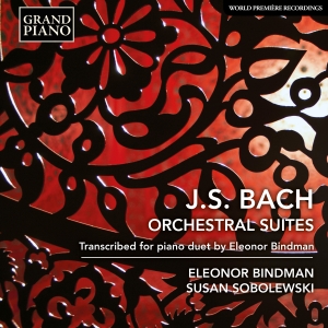 Bach Johann Sebastian - Orchestral Suites, Bwv 1066-1069 (A i gruppen Externt_Lager / Naxoslager hos Bengans Skivbutik AB (4192171)