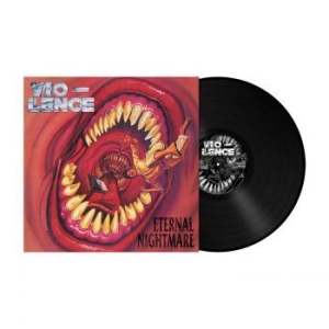 Vio-Lence - Eternal Nightmare (Black Vinyl Lp) i gruppen VINYL / Metal hos Bengans Skivbutik AB (4192298)