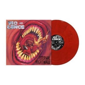 Vio-Lence - Eternal Nightmare (Red Marbled Viny i gruppen VINYL / Metal/ Heavy metal hos Bengans Skivbutik AB (4192299)