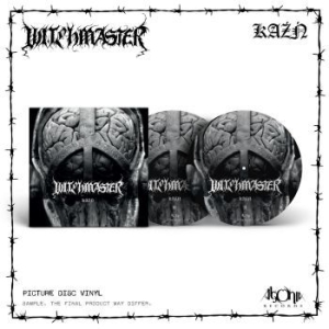 Witchmaster - Kazn (Picture Vinyl Lp) i gruppen VINYL / Metal/ Heavy metal hos Bengans Skivbutik AB (4192300)