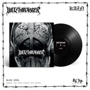 Witchmaster - Kazn (Black Vinyl Lp) i gruppen VINYL / Metal/ Heavy metal hos Bengans Skivbutik AB (4192301)