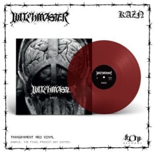 Witchmaster - Kazn (Red Vinyl Lp) i gruppen VINYL / Metal/ Heavy metal hos Bengans Skivbutik AB (4192302)