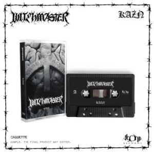 Witchmaster - Kazn (Mc) i gruppen Metal/ Heavy metal hos Bengans Skivbutik AB (4192305)