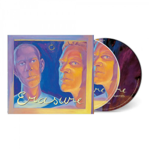 Erasure - Erasure (2CD Deluxe Hardback Book Album) i gruppen 80-talls synth hos Bengans Skivbutik AB (4192318)