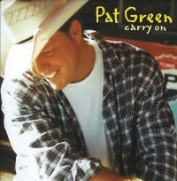 GREEN PAT - CARRY ON i gruppen VINYL / Country hos Bengans Skivbutik AB (4192542)