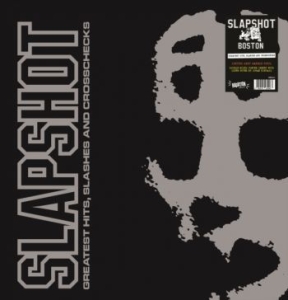 Slapshot - Greatest Hits. Slashes And Crossche i gruppen VINYL hos Bengans Skivbutik AB (4192578)