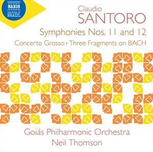 Santoro Claudio - Symphonies Nos. 11 & 12 Concerto G i gruppen VI TIPSER / Julegavetips CD hos Bengans Skivbutik AB (4192654)