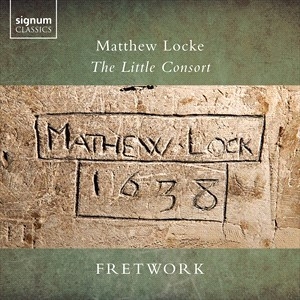 Locke Matthew - The Little Consort i gruppen VI TIPSER / Julegavetips CD hos Bengans Skivbutik AB (4192669)