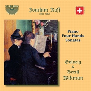 Raff Joachim - Piano Four-Hands Sonatas i gruppen VI TIPSER / Julegavetips CD hos Bengans Skivbutik AB (4192671)