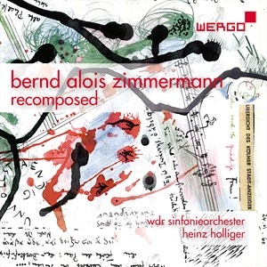 Zimmermann Bernd Alois - Recomposed i gruppen VI TIPSER / Julegavetips CD hos Bengans Skivbutik AB (4192683)