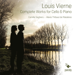 Camille Seghers - Louis Vierne: Complete Works For Cello & Piano i gruppen CD / Klassisk,Annet hos Bengans Skivbutik AB (4192722)