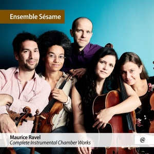 Ensemble Sesame - Ravel: Complete Instrumental Chamber Works i gruppen CD / Klassisk,Annet hos Bengans Skivbutik AB (4192724)