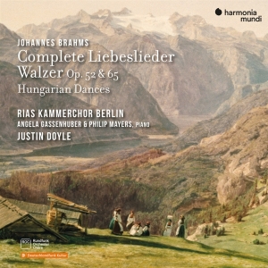 Rias Kammerchor / Justin Doyle - Brahms: Complete Liebeslieder/Walzer Op. 52 & 65 i gruppen CD / Klassisk,Annet hos Bengans Skivbutik AB (4192725)