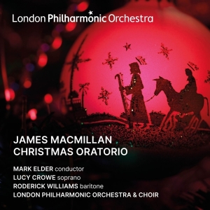 London Philharmonic Orchestra - James Macmilllan: Christmas Oratorio i gruppen CD / Klassisk,Annet hos Bengans Skivbutik AB (4192732)