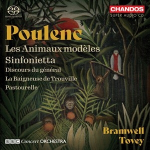 Poulenc Francis - Les Animaux Modeles Sinfonietta i gruppen Musikk / SACD / Klassisk hos Bengans Skivbutik AB (4192793)