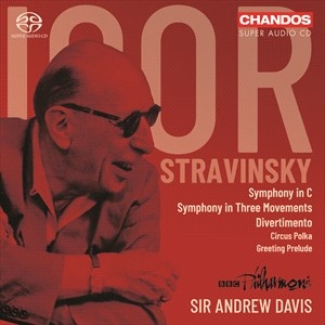 Stravinsky Igor - Symphonies Divertimento i gruppen Musikk / SACD / Klassisk hos Bengans Skivbutik AB (4192794)