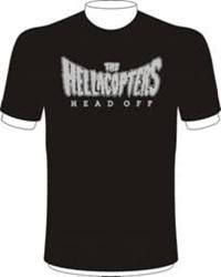 Hellacopters - T/S Head Off (S) i gruppen MK Export CDON Merch hos Bengans Skivbutik AB (4192817)