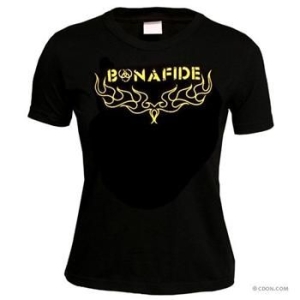 Bonafide - T/S L Girly Logo i gruppen MK Export CDON Merch hos Bengans Skivbutik AB (4192823)