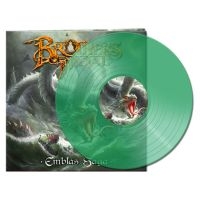 Brothers Of Metal - Emblas Saga (2 Lp Clear Green Vinyl i gruppen VINYL / Metal hos Bengans Skivbutik AB (4192844)