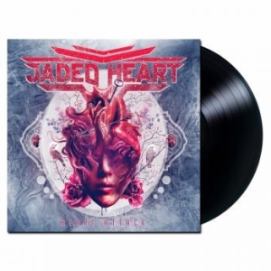 Jaded Heart - Heart Attack (Black Vinyl Lp) i gruppen VINYL / Metal/ Heavy metal hos Bengans Skivbutik AB (4192849)