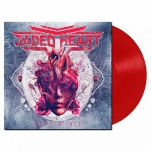 Jaded Heart - Heart Attack (Red Vinyl Lp) i gruppen VINYL / Metal/ Heavy metal hos Bengans Skivbutik AB (4192851)