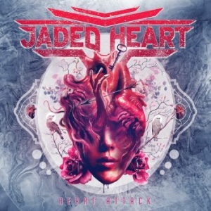 Jaded Heart - Heart Attack (Digipack) i gruppen CD / Metal hos Bengans Skivbutik AB (4192871)