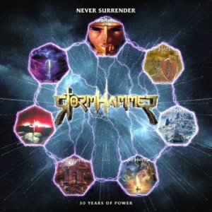 Stormhammer - Never Surrender - 30 Years Of Power i gruppen CD / Metal hos Bengans Skivbutik AB (4192873)