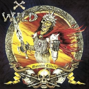 X - Wild - Monster Effect i gruppen CD / Metal hos Bengans Skivbutik AB (4192874)