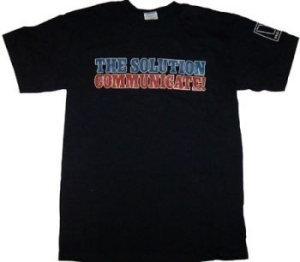 The Solution - T/S Communicate! (Xl) i gruppen MK Export CDON Merch hos Bengans Skivbutik AB (4192877)