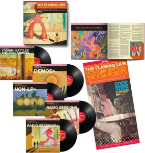 The Flaming Lips - Yoshimi Battles The Pink Robot (20th Anniversary 5LP Boxset) i gruppen VINYL / Pop-Rock hos Bengans Skivbutik AB (4192879)