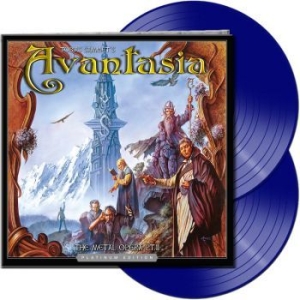 Avantasia - Metal Opera - Part 2 (Blue Vinyl 2 i gruppen VINYL / Metal hos Bengans Skivbutik AB (4193968)