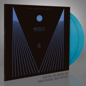 Thy Catafalque - Mezolit - Live At Fekete Zaj (Blue i gruppen VINYL / Metal/ Heavy metal hos Bengans Skivbutik AB (4193974)