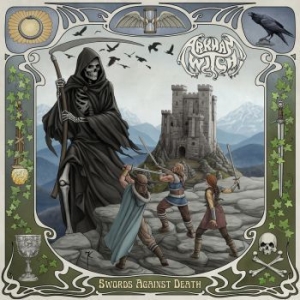 Arkham Witch - Swords Against Death i gruppen CD / Metal/ Heavy metal hos Bengans Skivbutik AB (4193979)