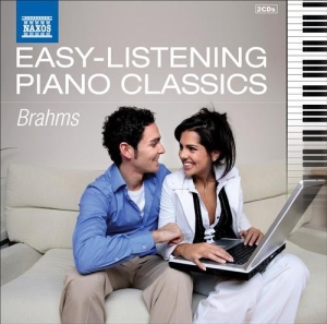 Brahms - Easy Listening Piano Classics i gruppen VI TIPSER / Julegavetips CD hos Bengans Skivbutik AB (4193994)