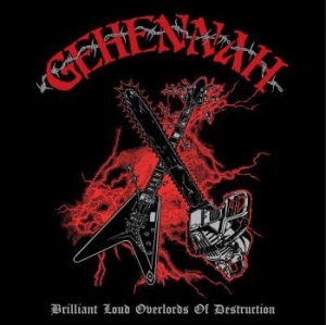 Gehennah - Brilliant Loud Overlords Of Destruc i gruppen VINYL / Metal/ Heavy metal hos Bengans Skivbutik AB (4194222)